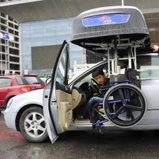 车载轮椅收纳箱让残疾人出行不再愁