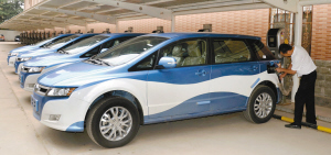 西安下月投运300辆新能源出租车
