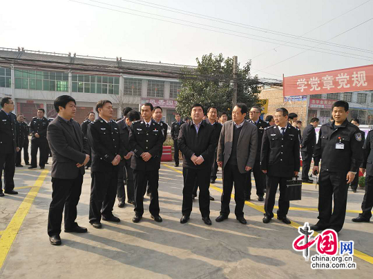 陕西咸阳城区道路交通管理工作现场会在兴平召开
