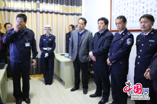 陕西咸阳城区道路交通管理工作现场会在兴平召开
