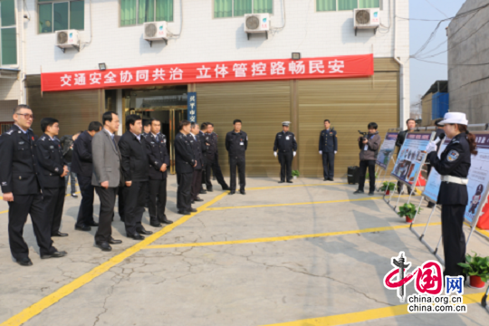 陕西咸阳城区道路交通管理工作现场会在兴平召开