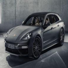 猎装来袭 Panamera Sport Turismo官图