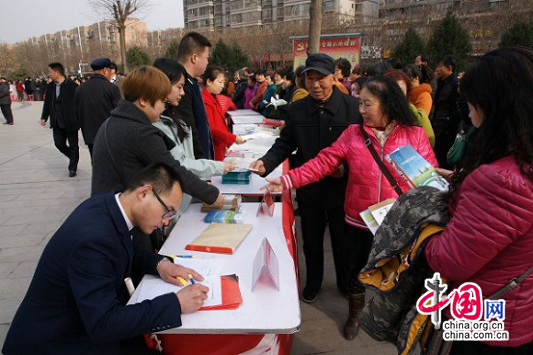 陕西宝鸡金台区司法局：普法宣传惠及广大民众