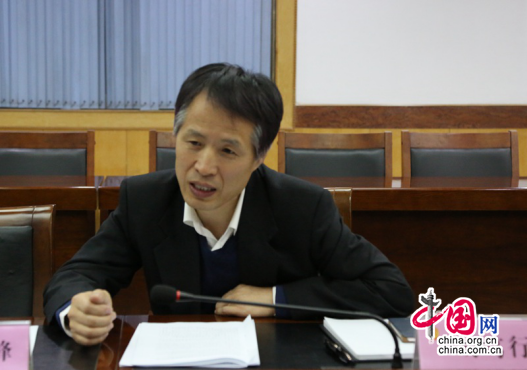 陕西省高院调研咸阳法院财务管理及信息化建设情况