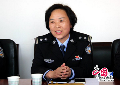 陕西富平公安：追赶超越共努力 警营花开别样红