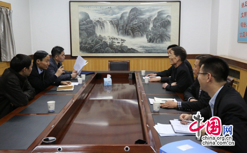 咸阳市委、市政府督导检查咸阳中院“四反十打”行动