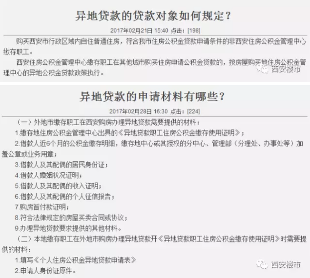 最新!西安房贷利率 公积金使用及二手房贷政策