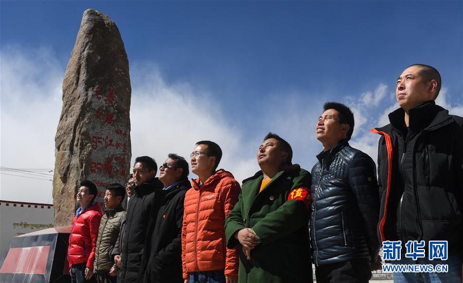 （新华全媒头条·图文互动）（5）“生命禁区”的守望——记我国海拔最高乡普玛江塘的干群官兵
