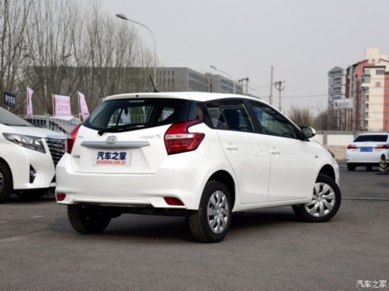 一汽丰田 威驰FS 2017款 1.5L CVT锋驰版