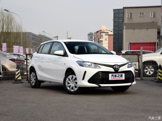 一汽丰田 威驰FS 2017款 1.5L CVT锋驰版