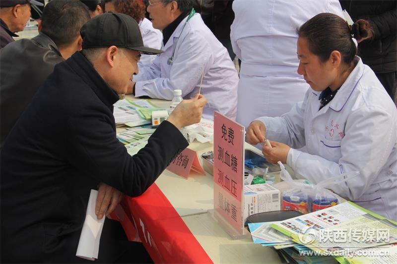 渭南市2017年文化科技卫生“三下乡”活动启动