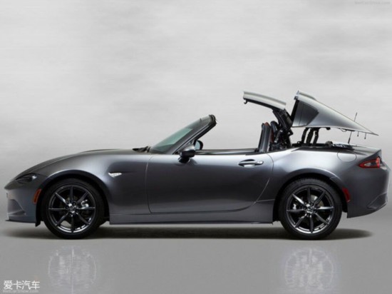 马自达MX-5 RF发布