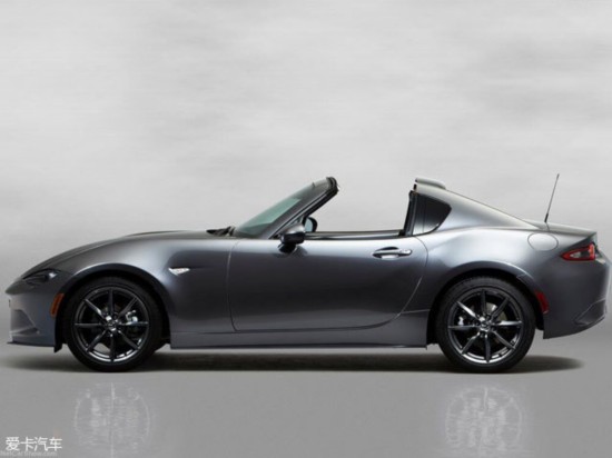 马自达MX-5 RF发布