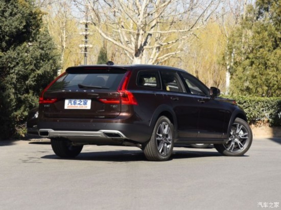 沃尔沃(进口) 沃尔沃V90 2017款 Cross Country T5 AWD 智尊版