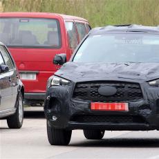 新一代英菲尼迪QX50谍照首曝 新增2.0T引擎