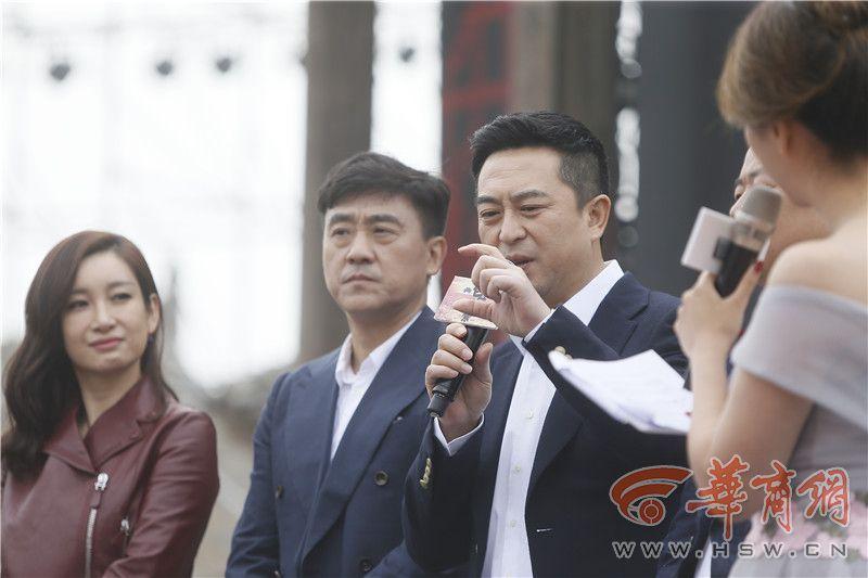 电视剧《白鹿原》全球首映 主创重回原上感慨变化大