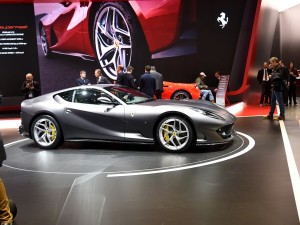 法拉利812 Superfast将于今日中国首秀