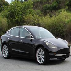 特斯拉Model 3最新谍照曝光 或7月投产