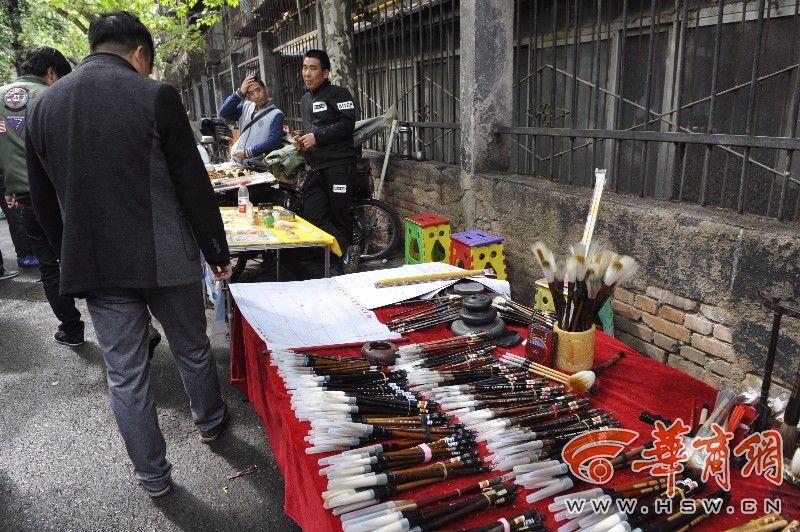 7部门集中整顿西仓集市 占道经营情况明显减少【4】
