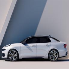 Lynk & Co 03概念轿车发布 上海车展首秀