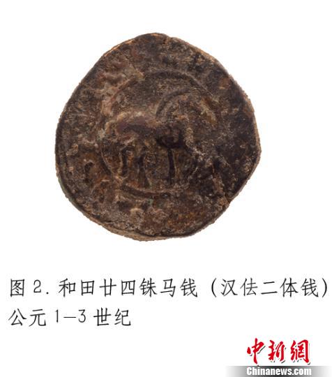 罕见和田马钱现身“古丝绸之路货币展”