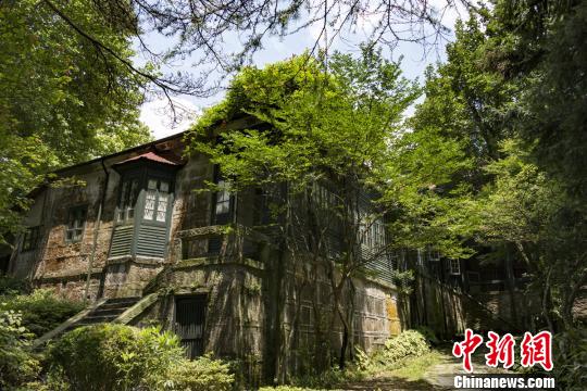 庐山“美庐别墅”将闭馆维修曾为蒋介石官邸（图）