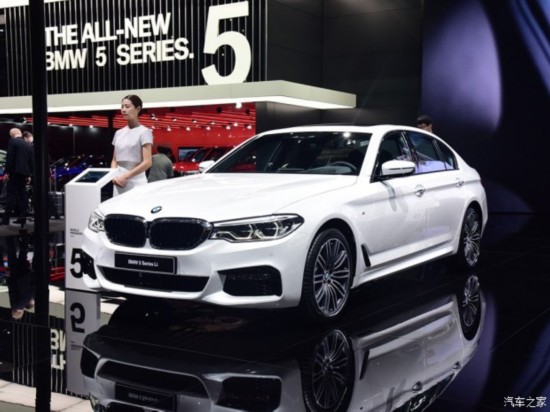 华晨宝马 宝马5系 2018款 530Li xDrive M运动型