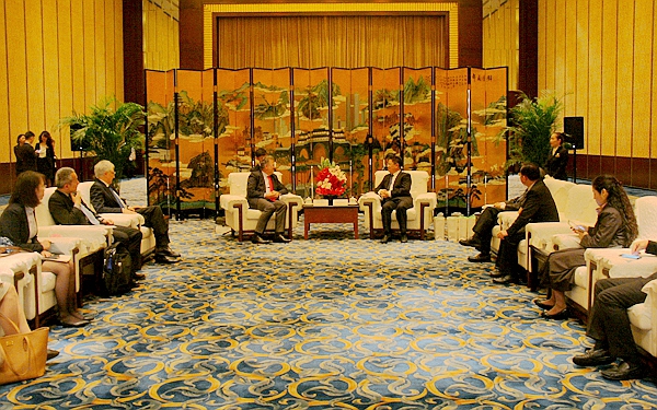 联合国世界旅游组织考察第22届全体大会举办地