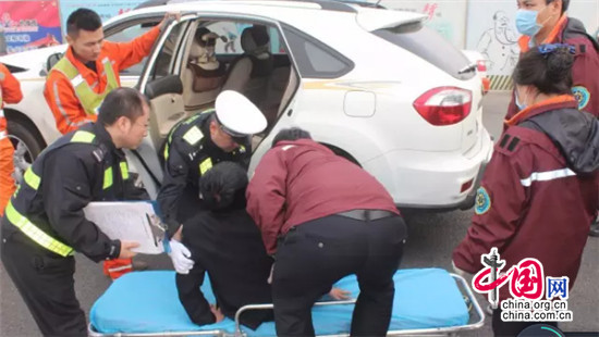 咸阳高交大队辅警院校 抛洒青春忠诚履职为人民
