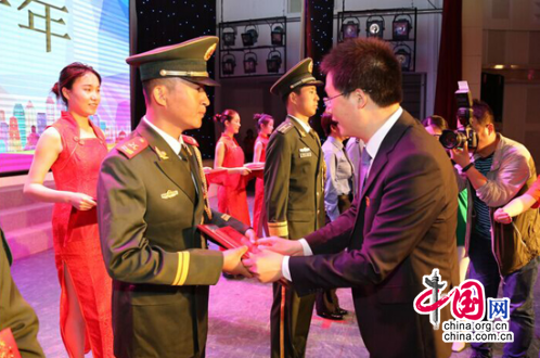 武警陕西总队渭南市支队2名同志荣膺“渭南好青年”