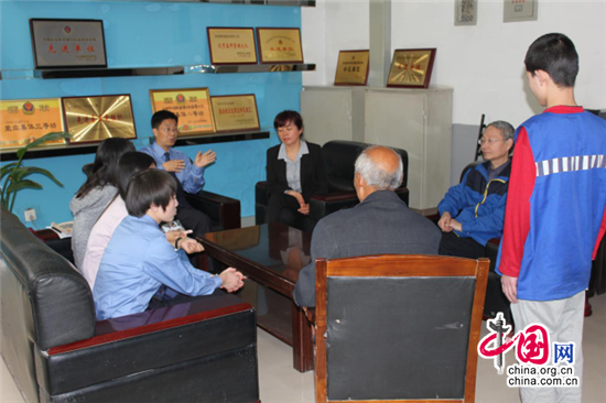 西安临潼检察搭建观护基地 关爱帮教失管涉罪未成年人