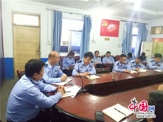 陕西龙门派出所点评案例 深入推进执法规范建设