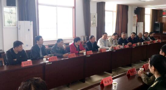 南京市家协与宝应县柳堡镇二妹子民兵连双拥共建活动圆满落幕