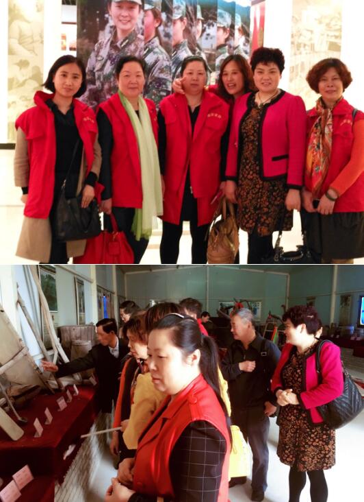 南京市家协与宝应县柳堡镇二妹子民兵连双拥共建活动圆满落幕