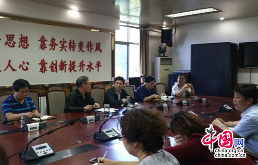 陕西临潼区区长刘三民到临潼法院调研