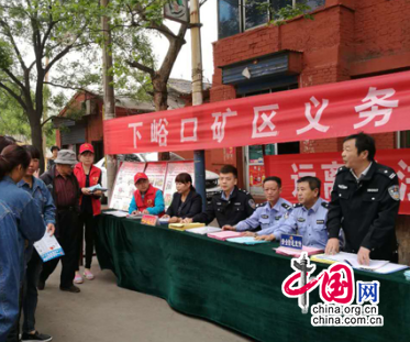 陕西韩城：消防演练进社区 警民牢筑“防火墙”