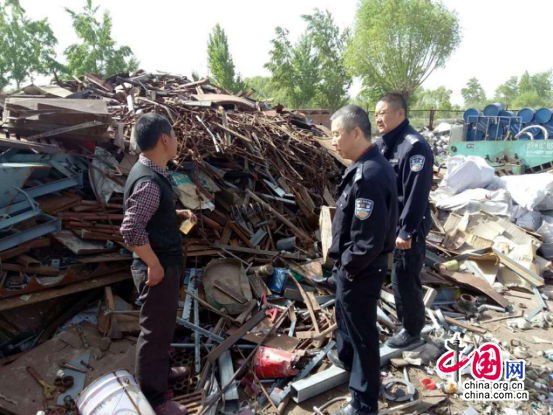 陕西延安沙漠铁警开展夏季隐患排查专项行动