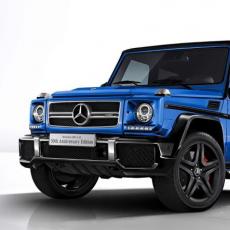 仅限量50台 奔驰AMG G 63 50周年纪念版官图曝光