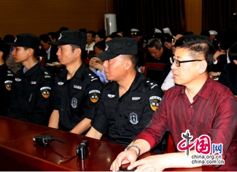 陕西法门寺博物馆开展道德讲堂服务群众主题活动
