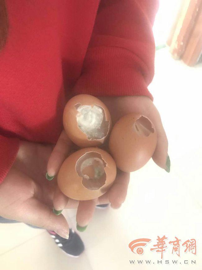 榆林一幼儿园疑用变质食材 鸡蛋发霉面粉有杂质【2】