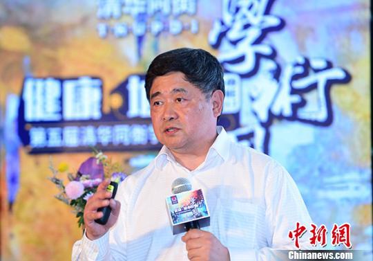 图为故宫博物院院长单霁翔。　武振清 摄
