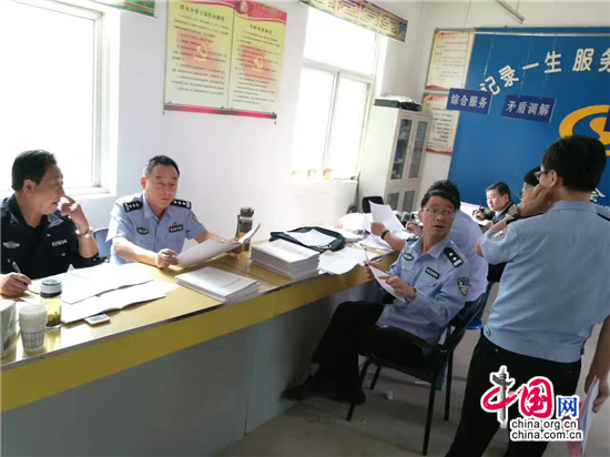陕西麟游县公安局全力做好脱贫攻坚工作