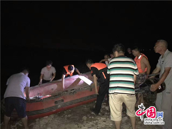 西安市周至县一初中学生渭河游泳溺亡