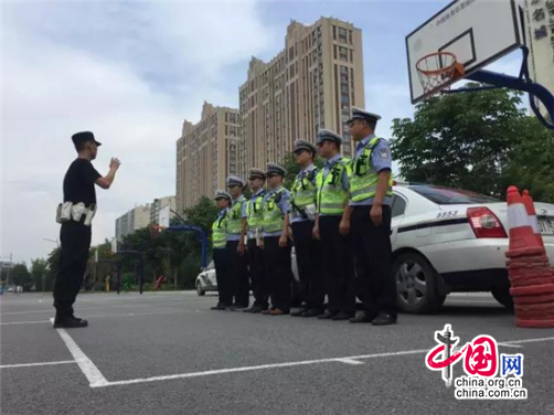  汉中交警开展针对性集中培训增强队伍凝聚力
