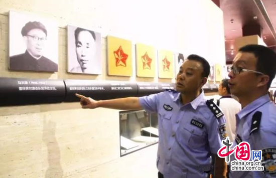 西安高新交警赴照金开展主题党日活动坚定信念铸警魂