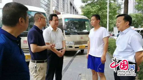 陕西省司法基层处与未央区司法局 “结对共建”