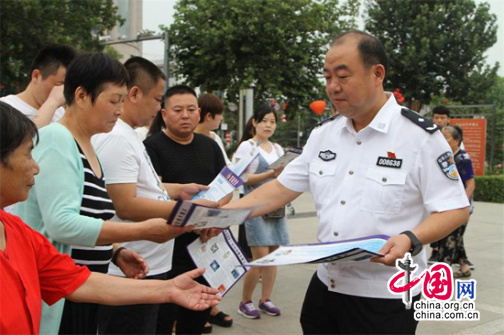 韩城市公安局普及《网络安全法》 筑牢网络安全线