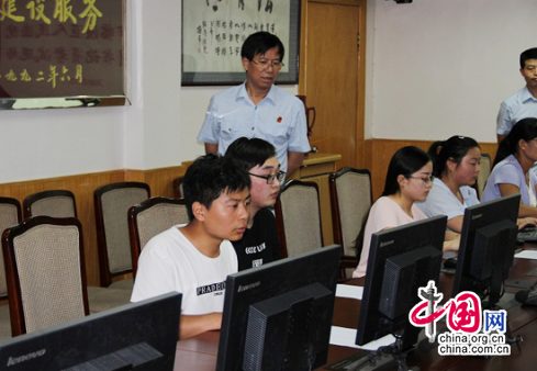 西安临潼法院公开举行聘用制书记员招录考试