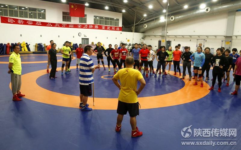 国家队集训，集中了天津全运会的各路高手