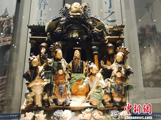 “石湾是个美陶湾”陶瓷展在蓉开幕成都相遇“岭南风”